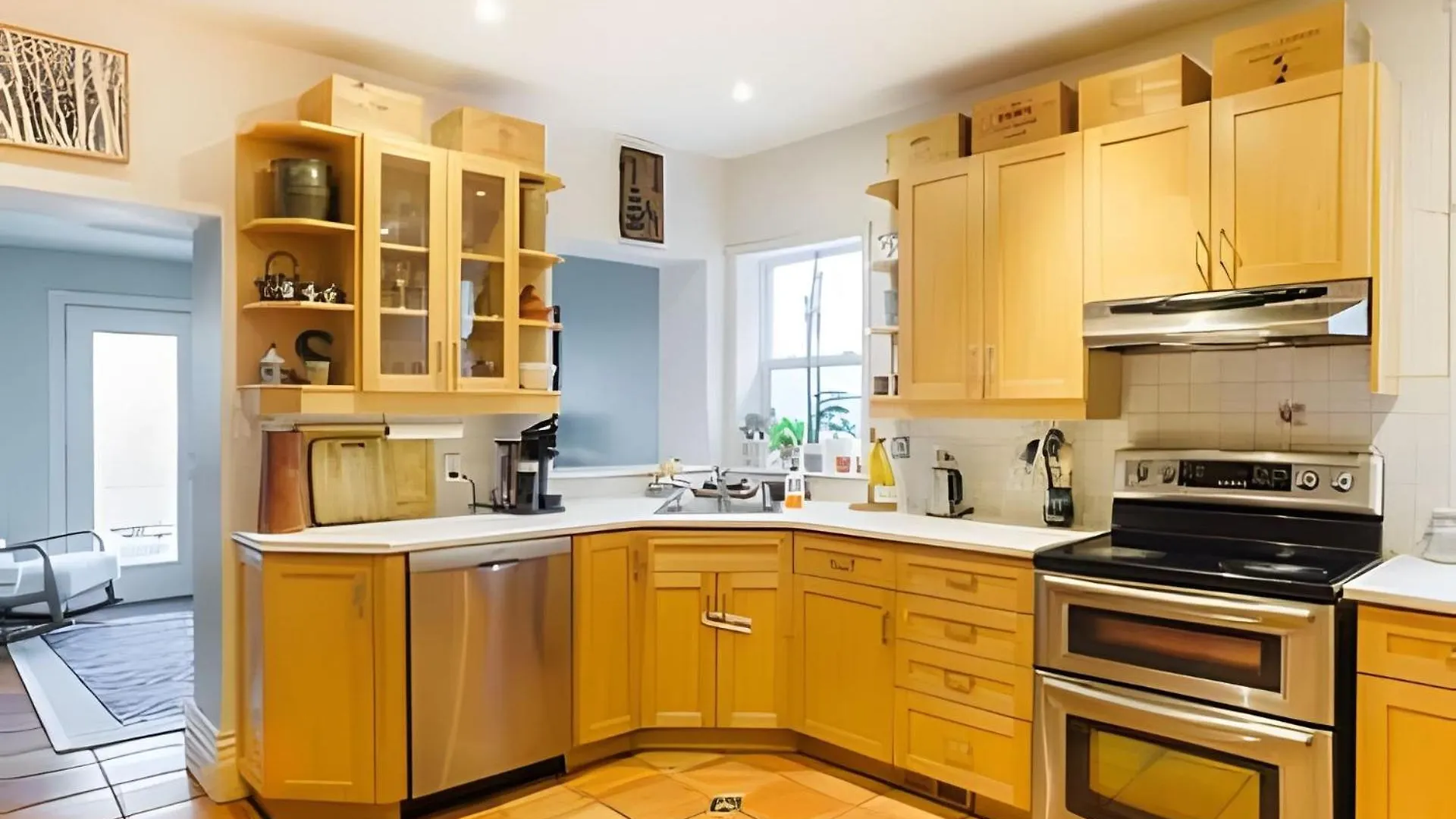 Willa Charming Family House 3 Bdr With Balcony Toronto 0*,